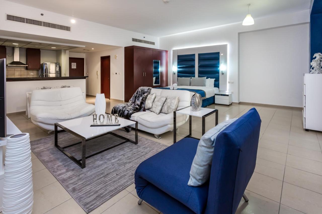 Elan Rimal 3 Suites Dubái Exterior foto