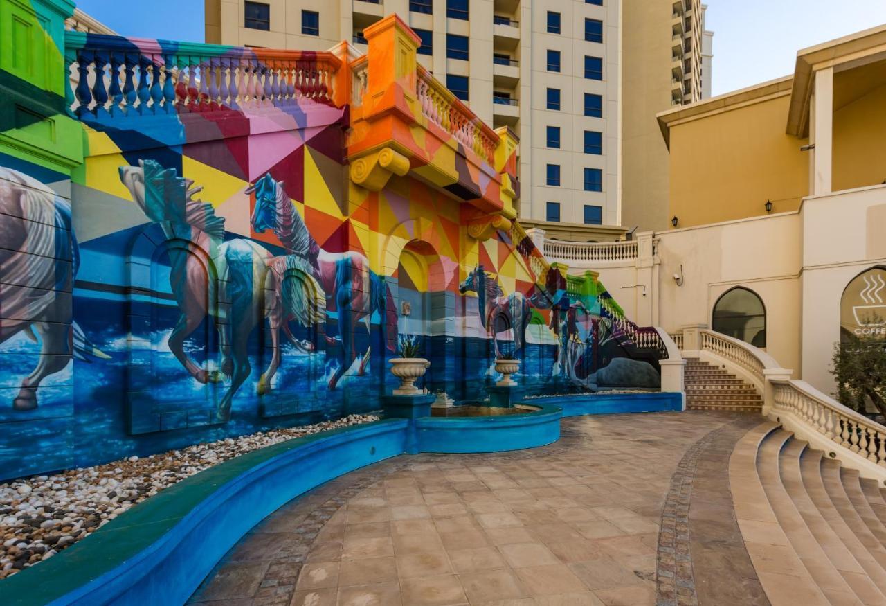 Elan Rimal 3 Suites Dubái Exterior foto