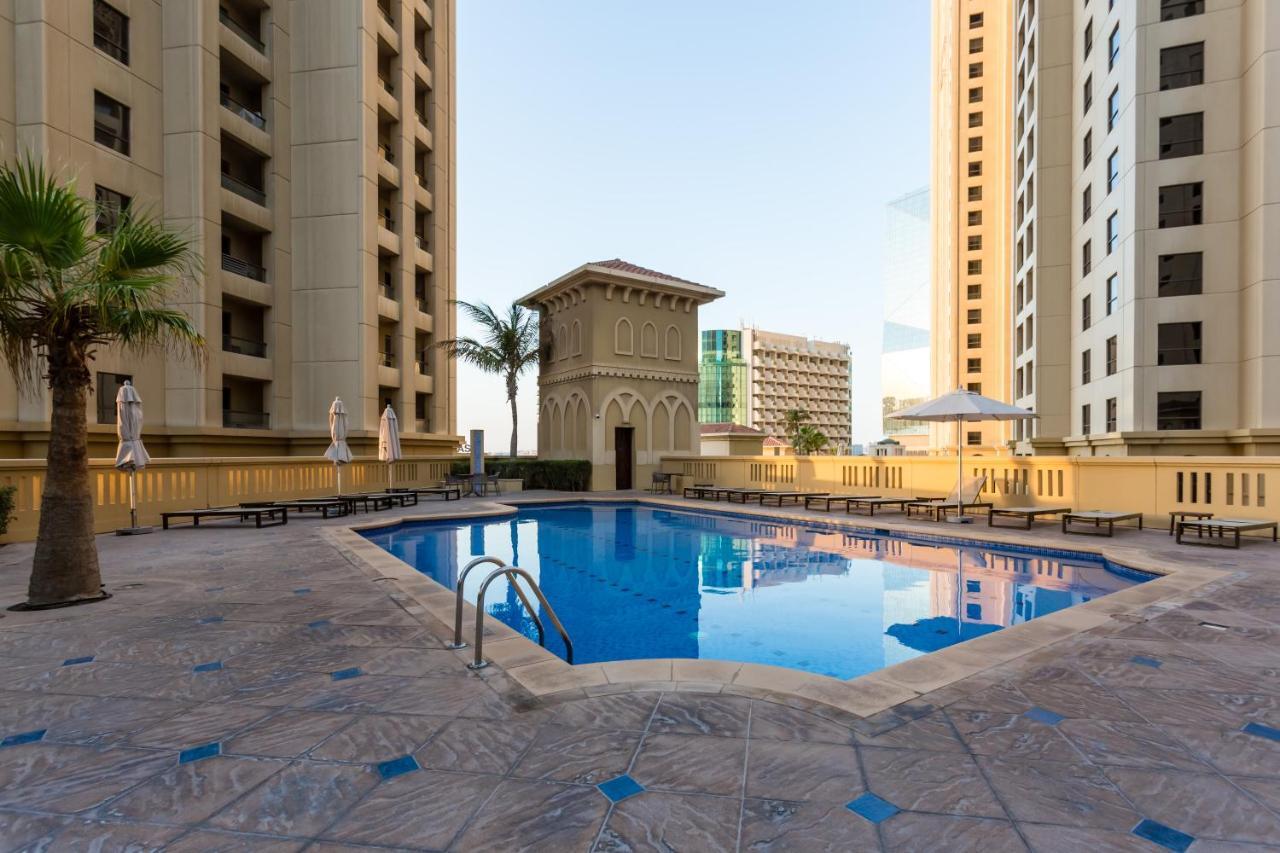 Elan Rimal 3 Suites Dubái Exterior foto