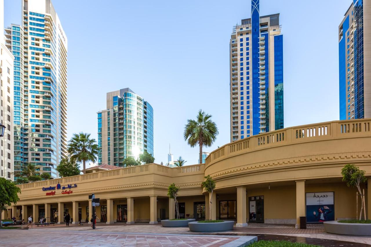 Elan Rimal 3 Suites Dubái Exterior foto