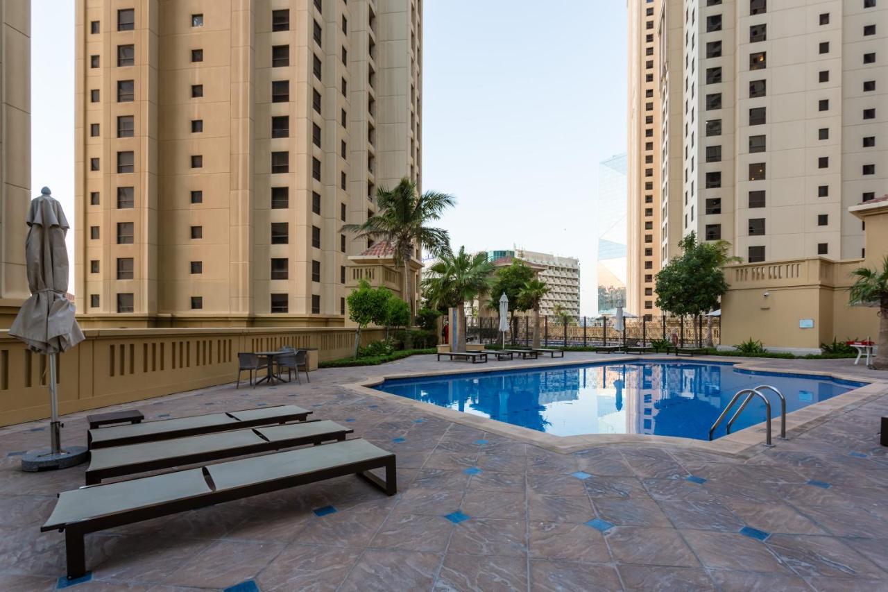 Elan Rimal 3 Suites Dubái Exterior foto