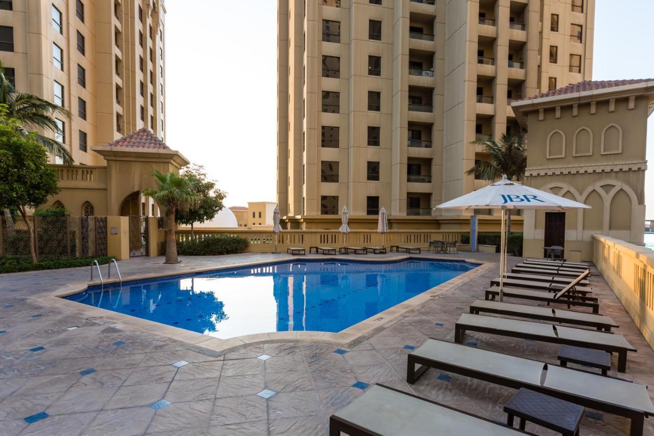 Elan Rimal 3 Suites Dubái Exterior foto
