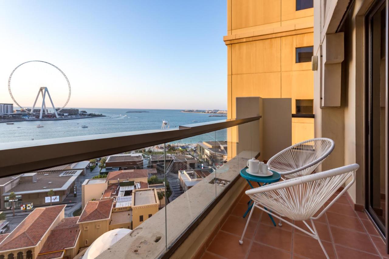 Elan Rimal 3 Suites Dubái Exterior foto