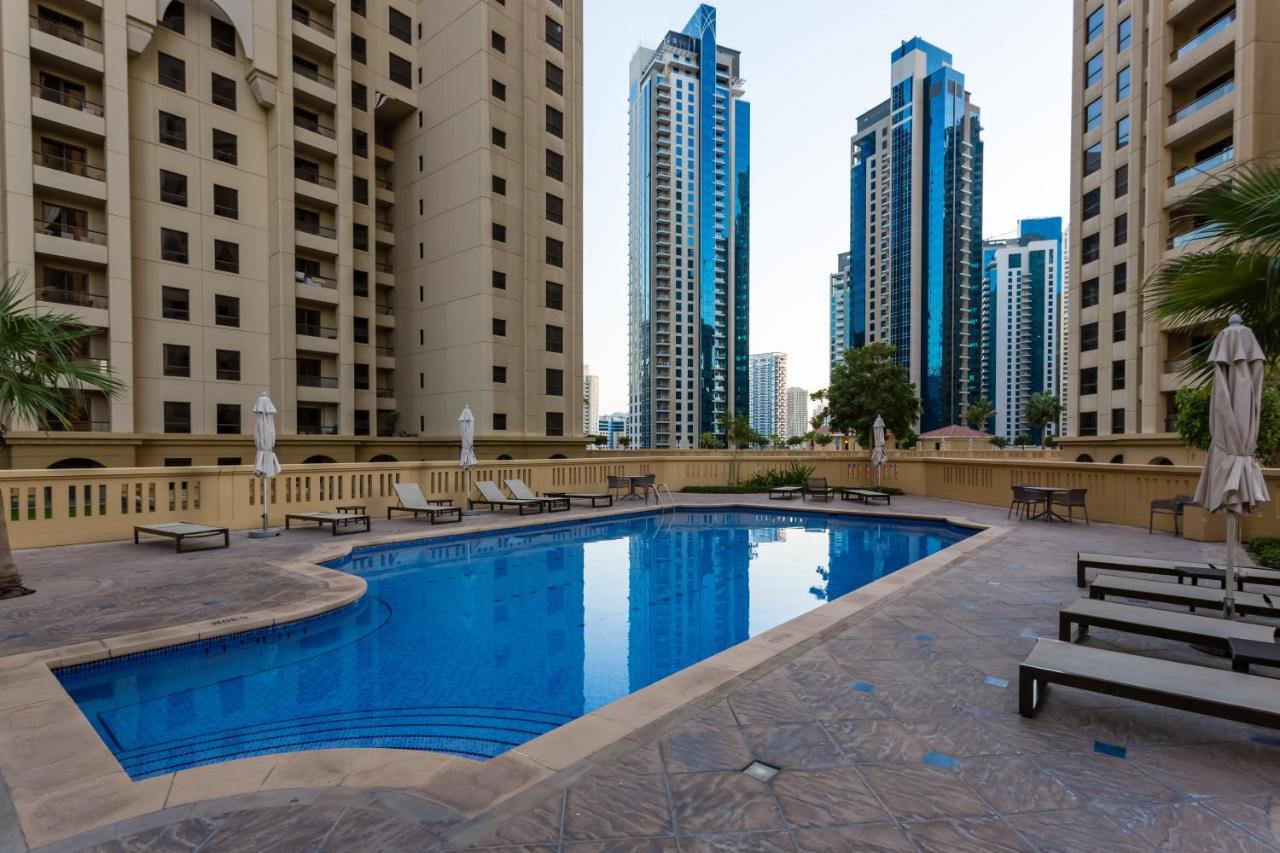 Elan Rimal 3 Suites Dubái Exterior foto