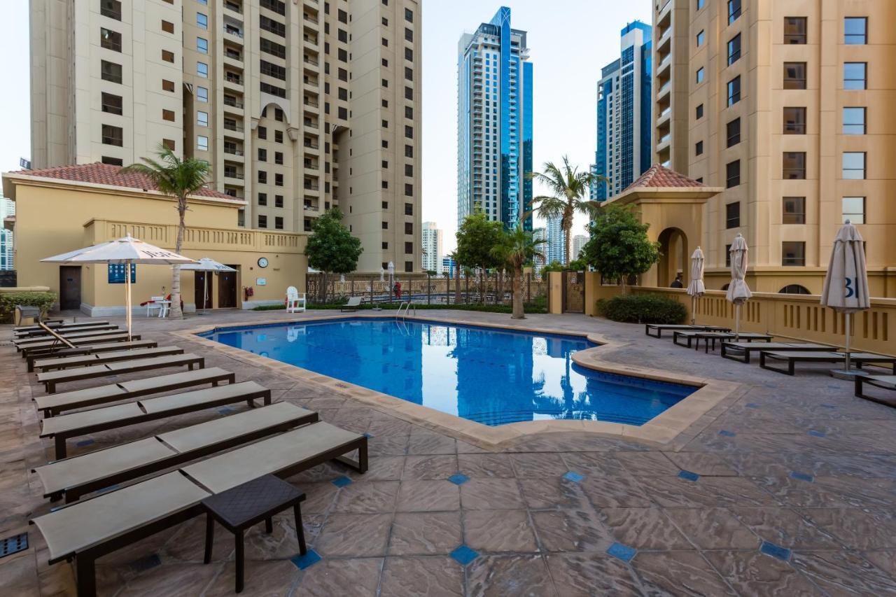 Elan Rimal 3 Suites Dubái Exterior foto